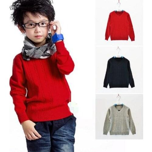 New autumn/winter kids sweaters baby boy and girl sweater children sweater kids kintted clothing for 80CM to 120cm height