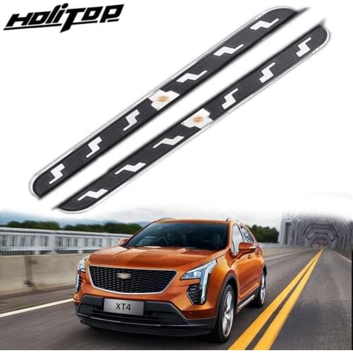 Nerf bar side step running board foot pedal for Cadillac XT4 2018 2019 2020,from reat factory, brand new,easy installation