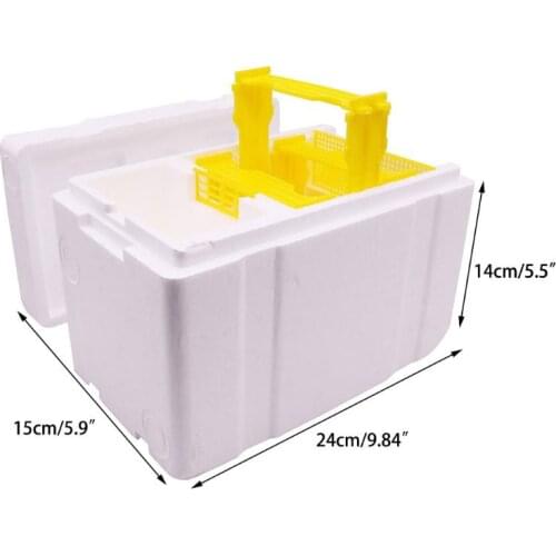 Beekeeping Queen Breeding Rearing Box Beekeeping Supplies Bee Harvest Beehive Foam Equipment C1