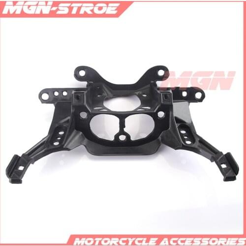 Motorcycle Front Light Headlight Upper Bracket Pairing For YZFR1 YZF-R1 YZF1000 R1 2015 2016 2017 15 16 17
