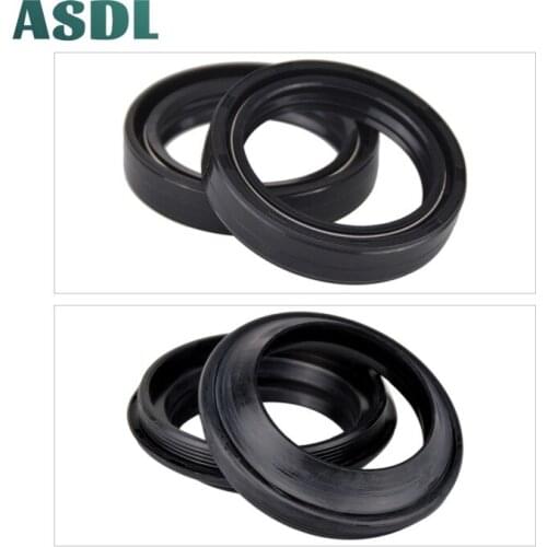 Motorcycle Front Fork Dust Seal and Oil Seal for Hyosung GT 125 250 650 RX 125 GV 650 ST7