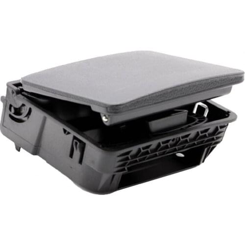 Portable Auto Armrest Rear Cup Holder Durable ABS Cup Mount 1K0862532F for VW Golf-MK5 MK6 2006-2011 Car Accessories Goods