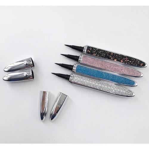 Clear 1.5ml Self-adhesive Eyeliner Pen Waterproof Eyeliner No Blooming Beauty Makeup Tool For Women Free Shipping