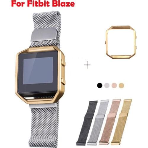 Watchband for fitbit blaze smart watch