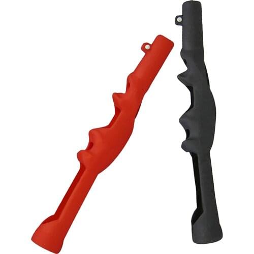 Rubber Golf Grip Hand Position Corrector Manual Beginner Learner Swing