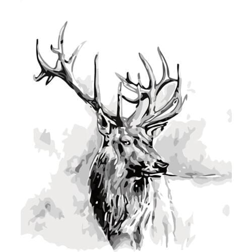 ROYALDREAM Wall Black And White Paintings