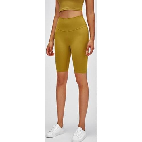 Summer High Waist Fitness Sports Shorts Women Elastic Tight Comfortable Quick Drying Yoga Shorts Outdoor Running Cycling Shorts