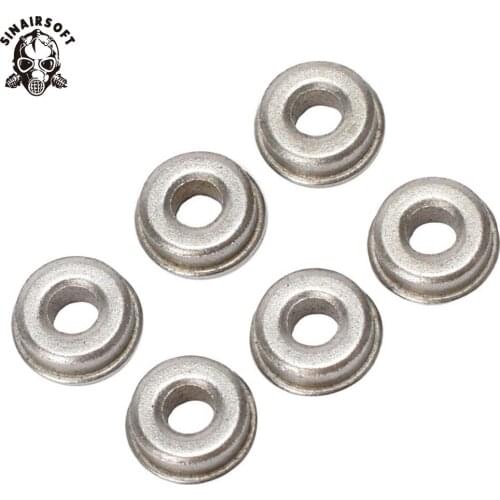 SINAIRSOFT Tactical High Precision 6MM 7MM 8MM Stainless Steel Cup For Airsoft Air Guns AEG Gearbox Paintball Shooting Target