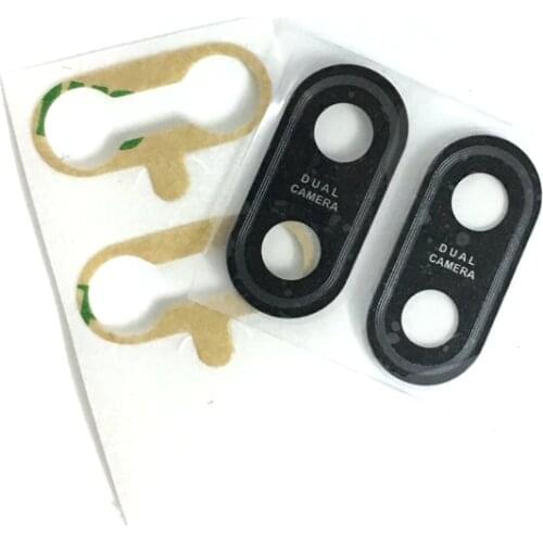 2pcs Camera Glass Lens For Asus Zenfone MAX Pro M1 ZB555KL ZB601KL ZB602KL Rear Bcak Camera Glass Cover With Sticker