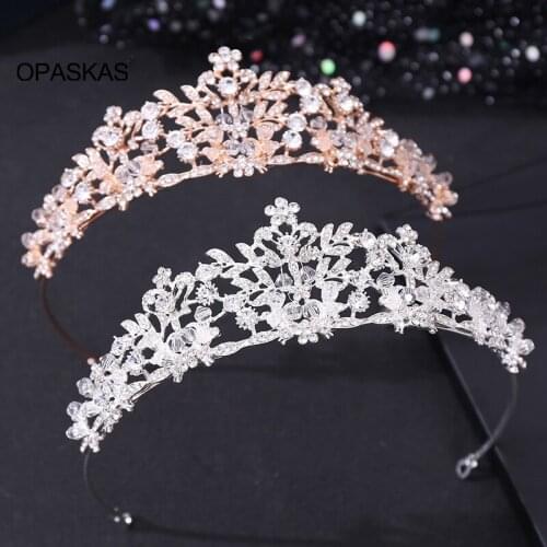 Bridal Headwear Luxury Alloy Mosaic with Rhinestone Crystals Headband for Female Wedding Hair Accessories VL VL