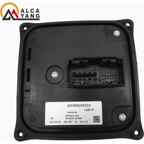 FOR Mercedes-Benz LED DRL ILS Scheinwerfer Steuergerat A2189009103 Installed Programs Control Module lam b