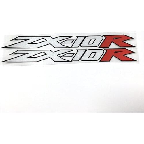 Motorcycle REFLECTIVE Stickers FAIRING Decals for KAWASAKI ZX10R ZX-10R ZX 10R