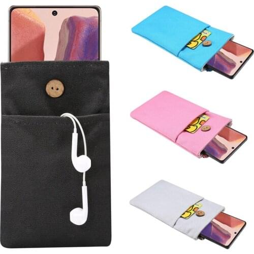 Soft Cloth Pouch Phone Bag For iPhone 11 Pro Max Sleeve Case For iPhone 12 Pro XS Max XR X 6 S 7 8 Plus SE 2020 Wallet Pouch Bag