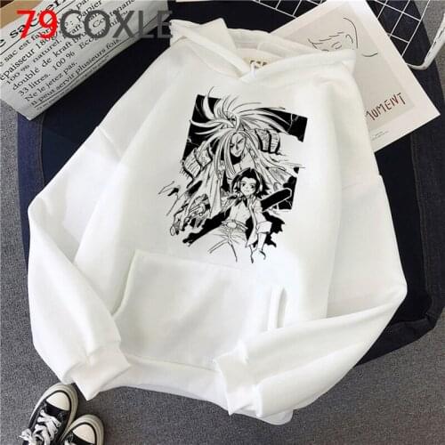 Shaman King hoodies male 2021 graphic Korea Ulzzang men clothing pullover Ulzzang anime