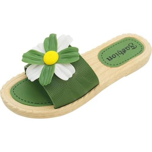 Comfort Soft Rubber Womens Slipper Sandals Popular in Summer