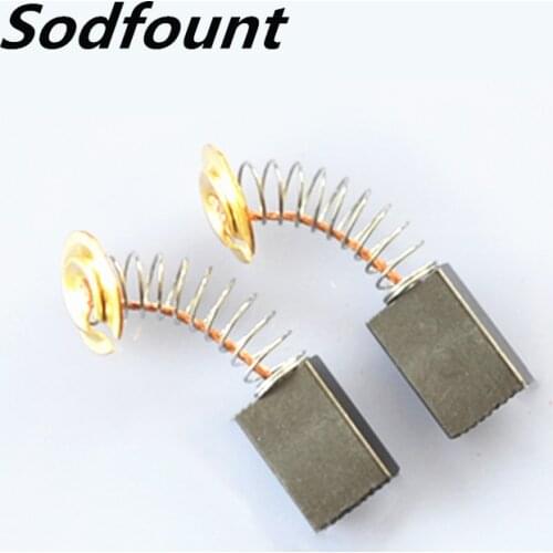 10pcs Angle grinder cutting machine carbon brush 7X11X18mm brush Power tool accessories