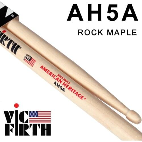 Vic Firth American Heritage AH5A and AH5B - Maple Drumsticks