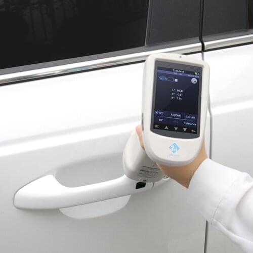 TS7600 3NH high precise color spectrophotometer car paint color matching machine