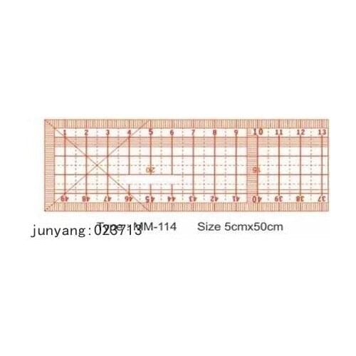 SEWING MACHINE SPARE PARTS & ACCESSORIES HIGH QUALITY SEWING RULER MM-114 MULTI-FONCTION RULER Sewing Machine Parts