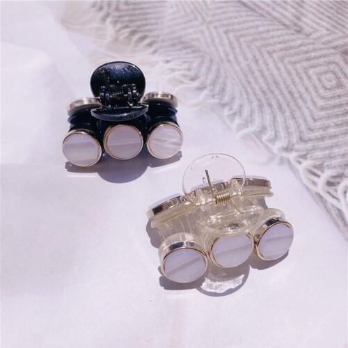 2021 New Japanese Temperament Graceful Ladies Hair Claws Headwear Korean Fashion Womens Catch Clip Hair Accessories