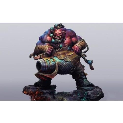 1/24 Resin Figure Building Kit Warrior 70MM