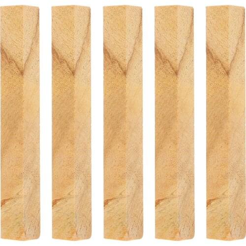 1/5pcs Palo Santo Natural Incense Sticks Wooden Smudging Stick Aromatherapy Burn Rod Meditation Air Purifier For Home