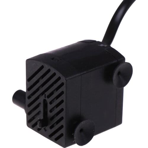 1pc Mini Submersible Water Pump AC 220V Rate Waterproof Pump 1.1M