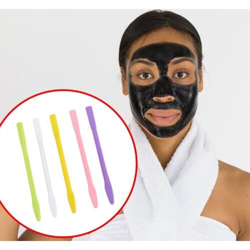 1pc Silicone Face Mask Stirring Rod For Diy Facial Mask Mixing Spatulas Spoon Stick Body Lotion Stir Stick Facial Care Tools