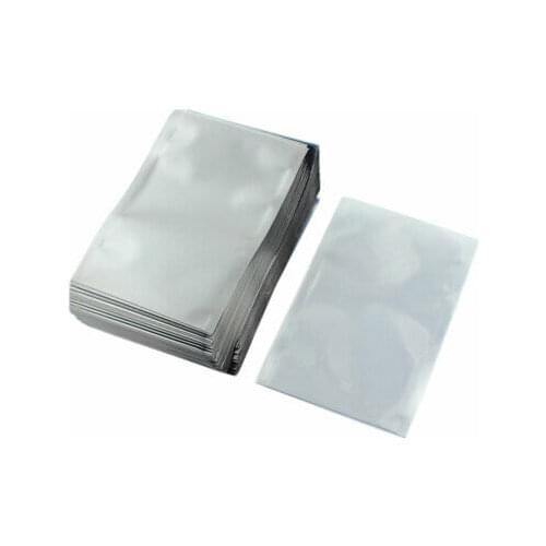 200pcs 8cmx12cm Semi-Transparent ESD Anti-Static Shielding Bags