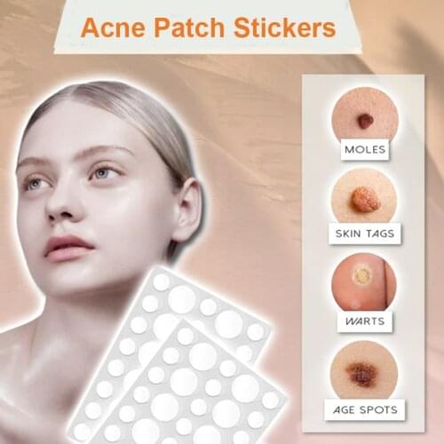 36pcs/set Hydrocolloid Acne Invisible Pimple Facial Treatment Protects Remove Pimple Patch Blackhead Blemish Remove Facial Care