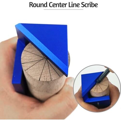 45 Degree Angle Marker Woodworking Circle Centerline Marker Round Line Marker Carpenter Round Center Line Scribe Woodworking Pen