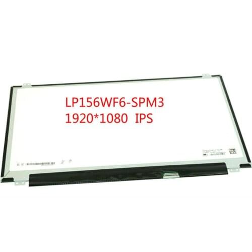 4XK13 LP156WF6 (SP)(M3) IPS display For DELL LCD DISPLAY 15.6 LED 15 7577 P72F AB12 LP156WF6-SPM3 LP156WF6