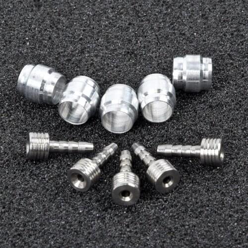 5 Sets Bicycle Bike Olive Connecting Inserts For AVID SRAM Hydraulic Brake Hose For AVID SRAM Oil Disc Brake Bicycle Parts