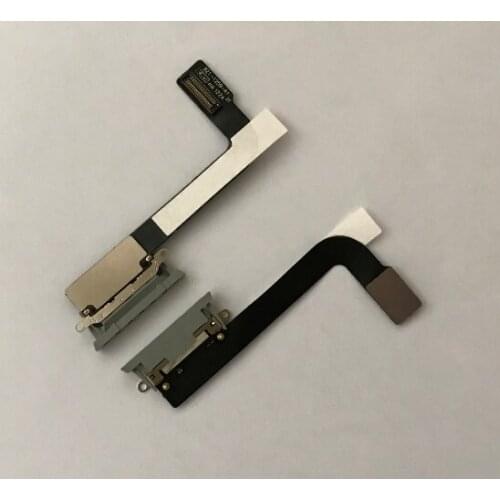 50pcs/Lot Replacement Parts For IPad 3 A1430 A1416 USB Charger Charging Port Dock Connector Flex Cable Ribbon