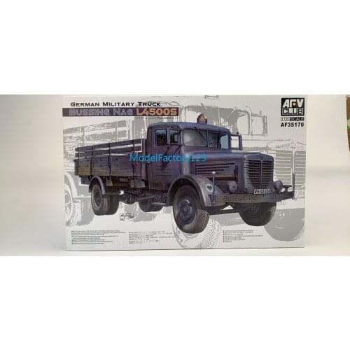 AFV Club AF35170 1/35 German Military Truck BUSSING NAG L4500S