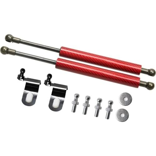 For toyota wish (AE10) 2003-2009 Auto Front Bonnet Hood modify Carbon Fiber Gas Struts Shock Struts Car Lift Supports damper