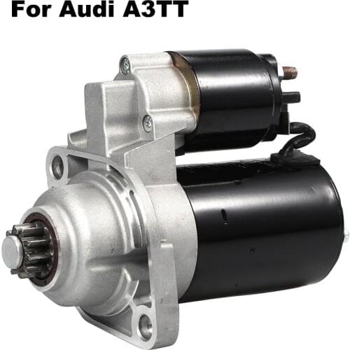 Car Starter Motor Anlasser Starter Auto Starter 1,1KW Volkswagens Golf 4 1J Sharan 7M 1.8+2.0 9C 1Y 1