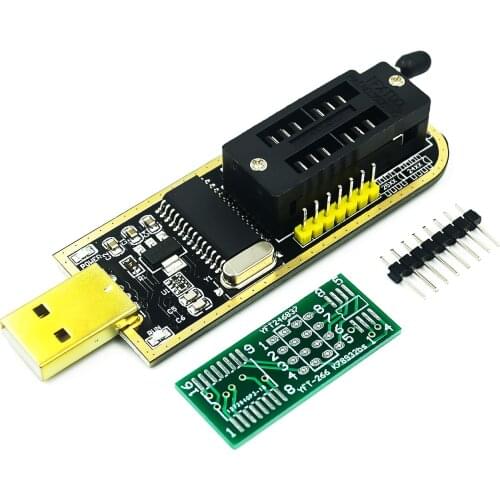 CH341A 24 25 Series EEPROM Flash BIOS USB Programmer with Software & Driver