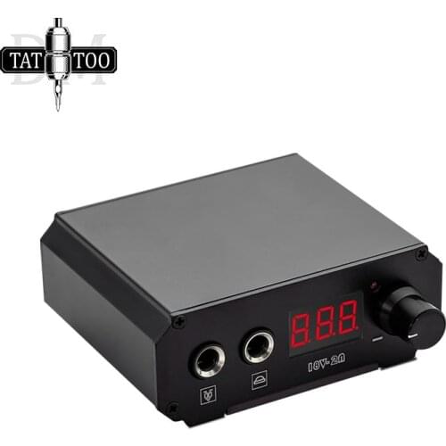 Digital LCD Tattoo Power Supply Professional Strong Magnetic Tattoo Machine Power Supply