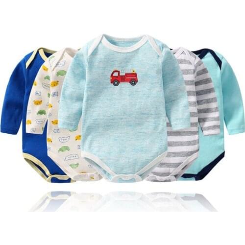 DANROL Toddler Long Sleeve Bodysuit