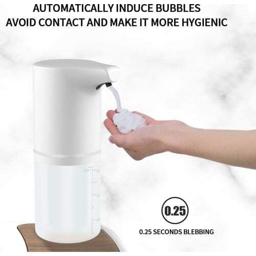Intelligent Soap Dispenser Foam Dispenser Touchless Automatic Hand Washer Infrared Sensor Rechargeable Home Foaming Device