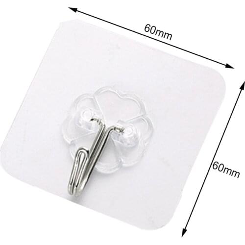 For Kitchen Bathroom Office 1PCS Accessories Convenient Kitchen Oilproof Self Adhesive Hanging Hook ABS Economic Vacuum Sucker