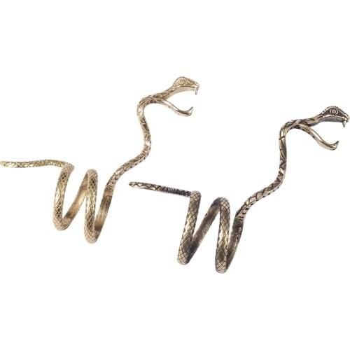 Cigarette Ring Holder Creative Gift Jewelry Ring Domineering Snake-Shaped Ring Smoking Accessories Gift Best