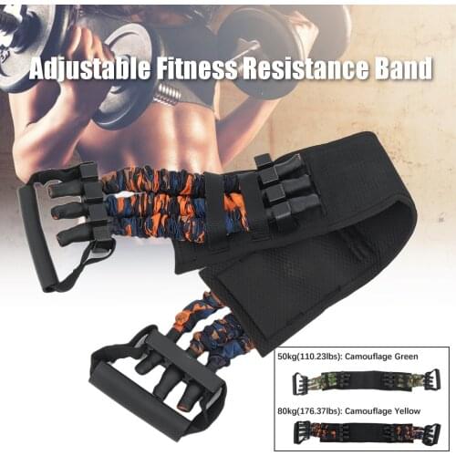 2021 Hot Resistance Band Bench Press Push Up Removable Chest Muscle Builder Arm Expander Home Workouts Gym Fitness Travel Rod