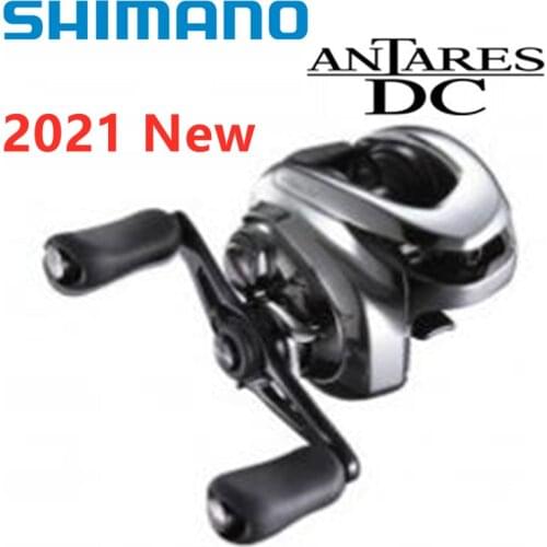 Original NEW 2021 SHIMANO ANTARES DC Low Profile Baitcasting Fishing Reels HG XG Left Right Hand MGL SPOOL Made in Japan