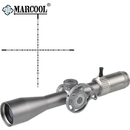 MARCOOL 4-16X44 Optics Second Focal Plane Collimator Tactical Long Range Aim Sight Spotting Scope For Rifle Hunting Airsoft AR15