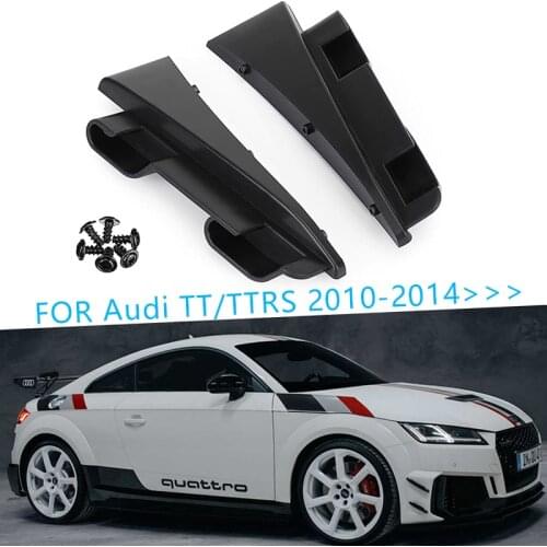 ABS 2Xcar Rear Trunk Parcel Shelf Luggage Cover C-style Side Bracket Repair Kit For Audi TT Ttrs 8J Coupe 2006-2014 8J8898283