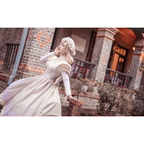 Hataraku Saibo Macrophage Platelet Costume Maid Apron Lovely Princess Dresses Anime Cosplay Costumes Fancy Party Dress Halloween