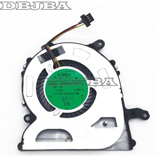 Laptop CPU Cooling Fan For Sony VAIO 13a FIT13A SVF13 F13 SVF13N SVF13N17PXB f13n svf13n28sc UDQFRSH01CQU AB0600HX0403Z1 Cooler