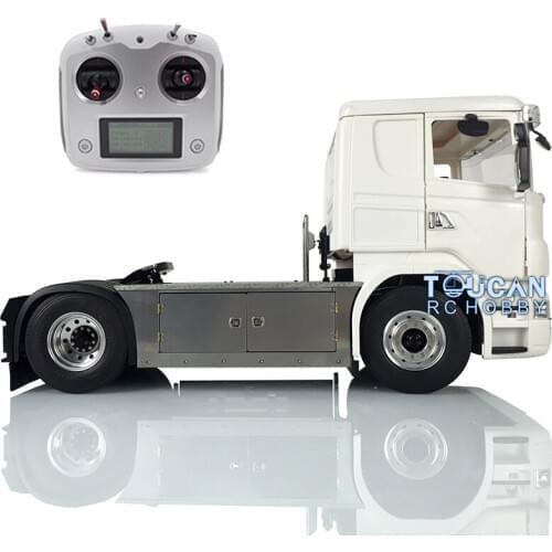 LESU RC 1/14 Metal 4*4 Chassis Light Sound ESC Hercules Sca R730 Cabin Model THZH0649